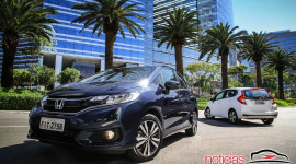 Honda Fit 2018 chega com mudanças no visual e conteúdo a partir de R$ 58.700